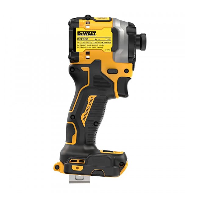 Dewalt 20V / 6.35 mm 3 Speed XR Li ion Cordless Impact Driver (Bare Unit), DCF850N-XJ
