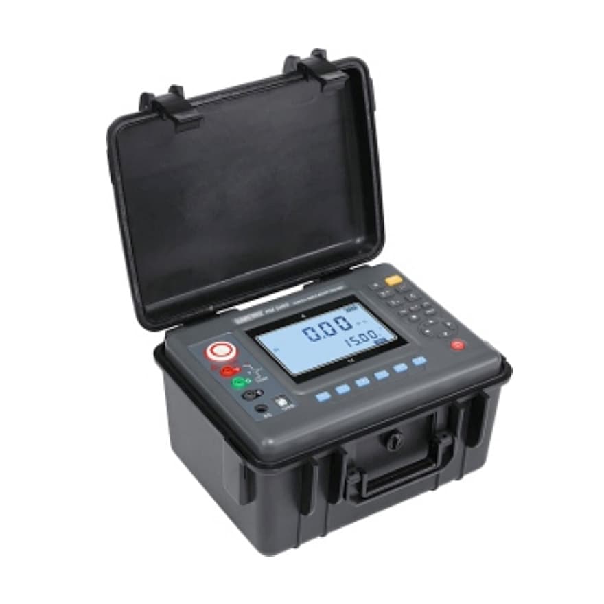 Kusam-Meco 10KV Digital Insulation Resistance Tester, KM 5410 IN