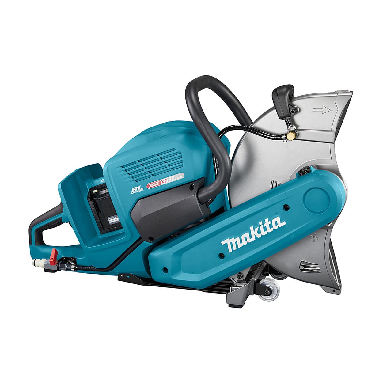 Makita 40V x2 (80Vmax) XGT BL 355 mm (14") Cordless Power Cutter (Bare Tool), CE001GZ
