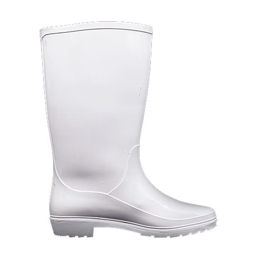 Hillson 101 White Dual Density PVC Safety Gumboots