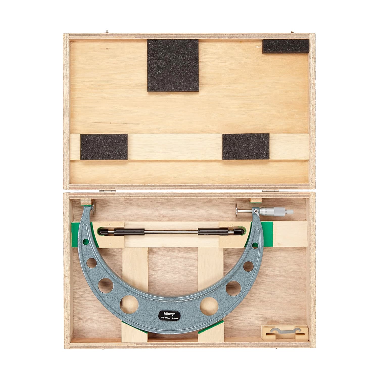 Mitutoyo 275 - 300 mm Disk Micrometer, 123-112