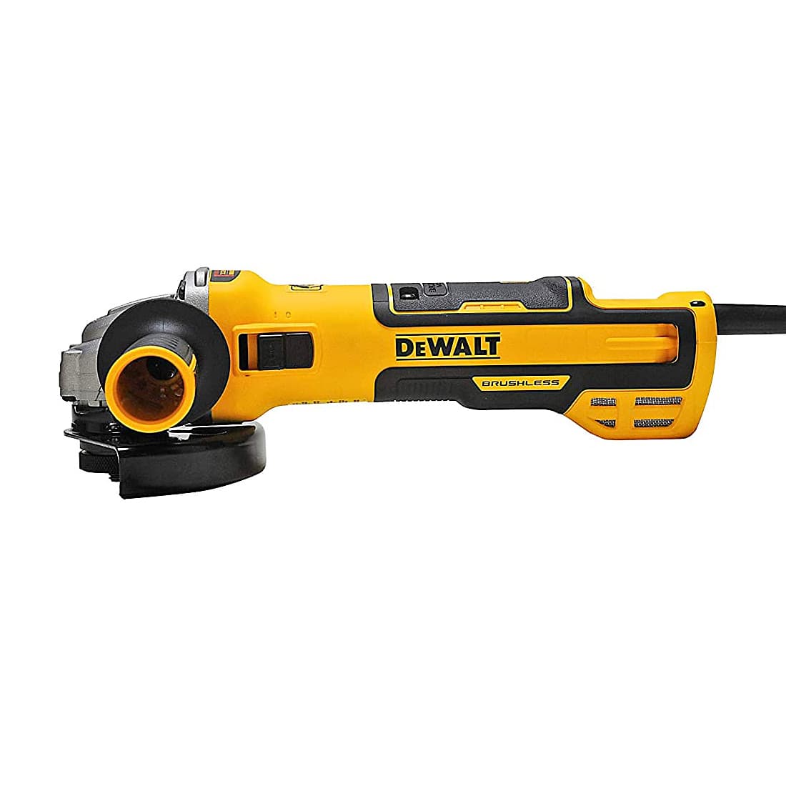 Dewalt 1700W / 125mm Heavy Duty Brushless Medium Angle Grinder-Perform & Protect Shield, DWE4347-QS