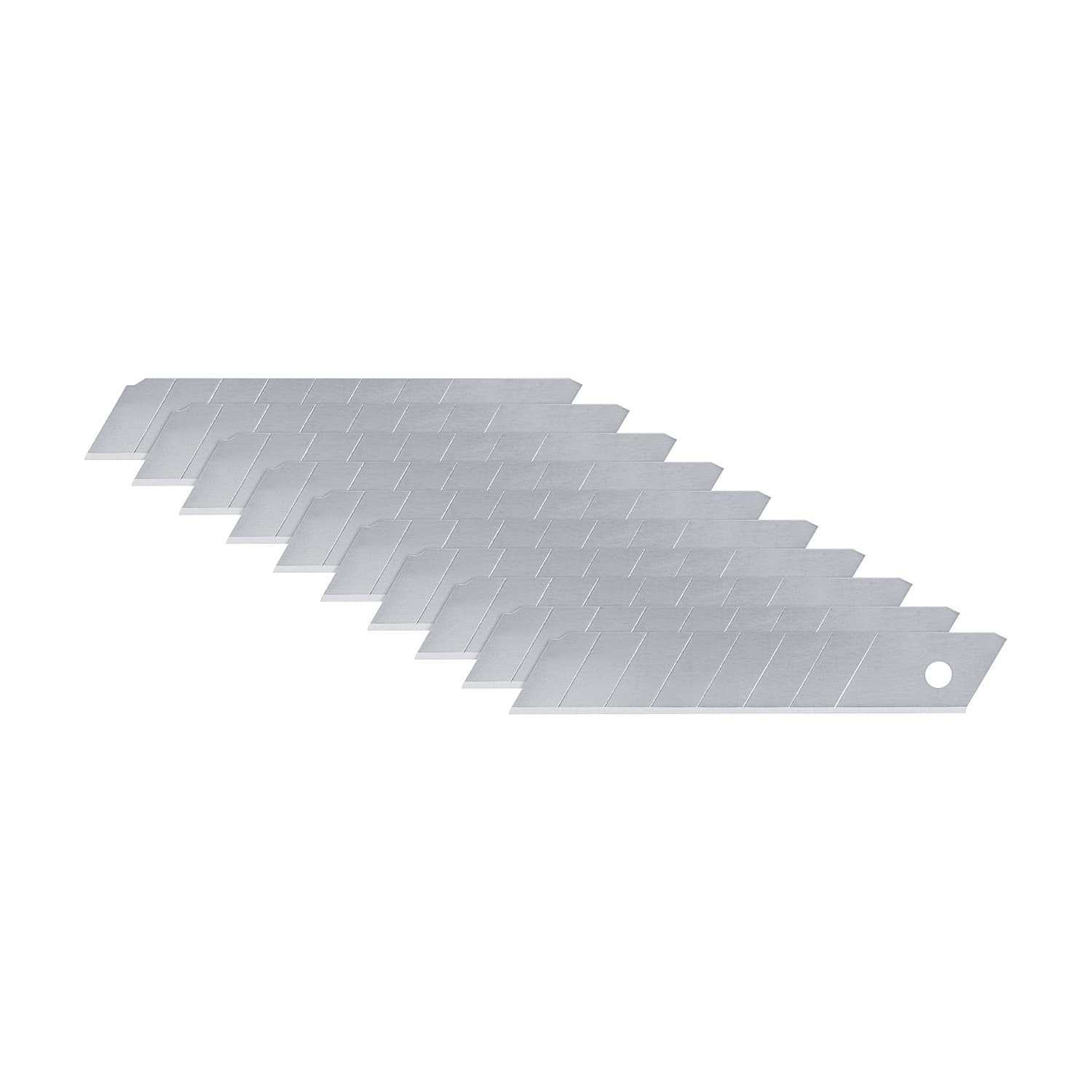 Bosch 18 mm Snap-Off Blades (Pack of 10 Pcs), 1 600 A03 2US