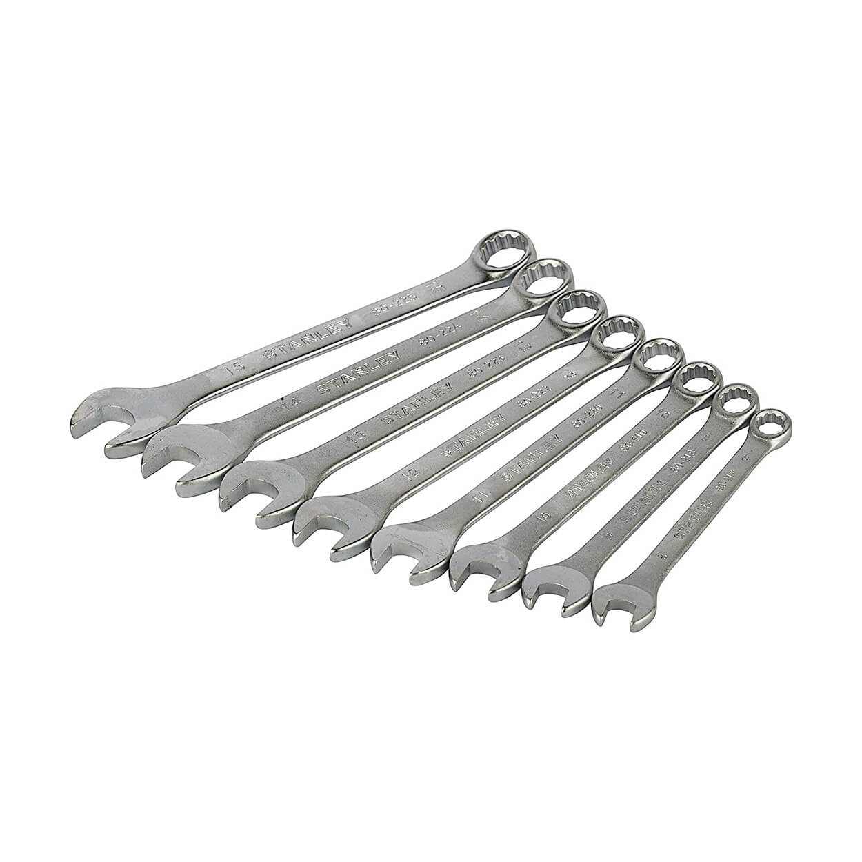 Stanley 14 Pcs, Combination Spanner Set In Holder, STMT78092-8