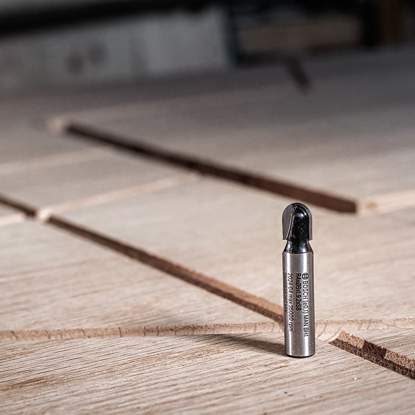 Bosch 8 mm Pro Router Bit (Core Box Bit), 2 608 628 367