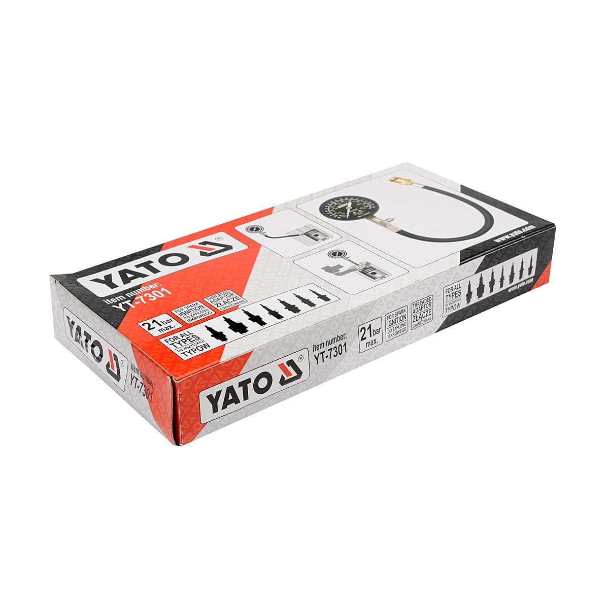 Yato Compressor Tester, YT-7301