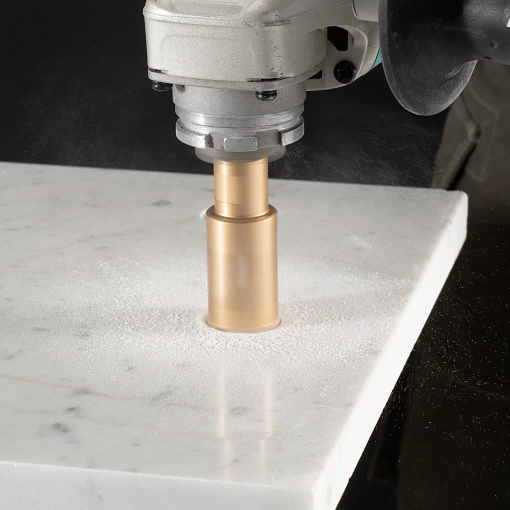 Makita 16 mm Dia x M10 mm Vacuum Brazed Diamond Core Bit, D-75122