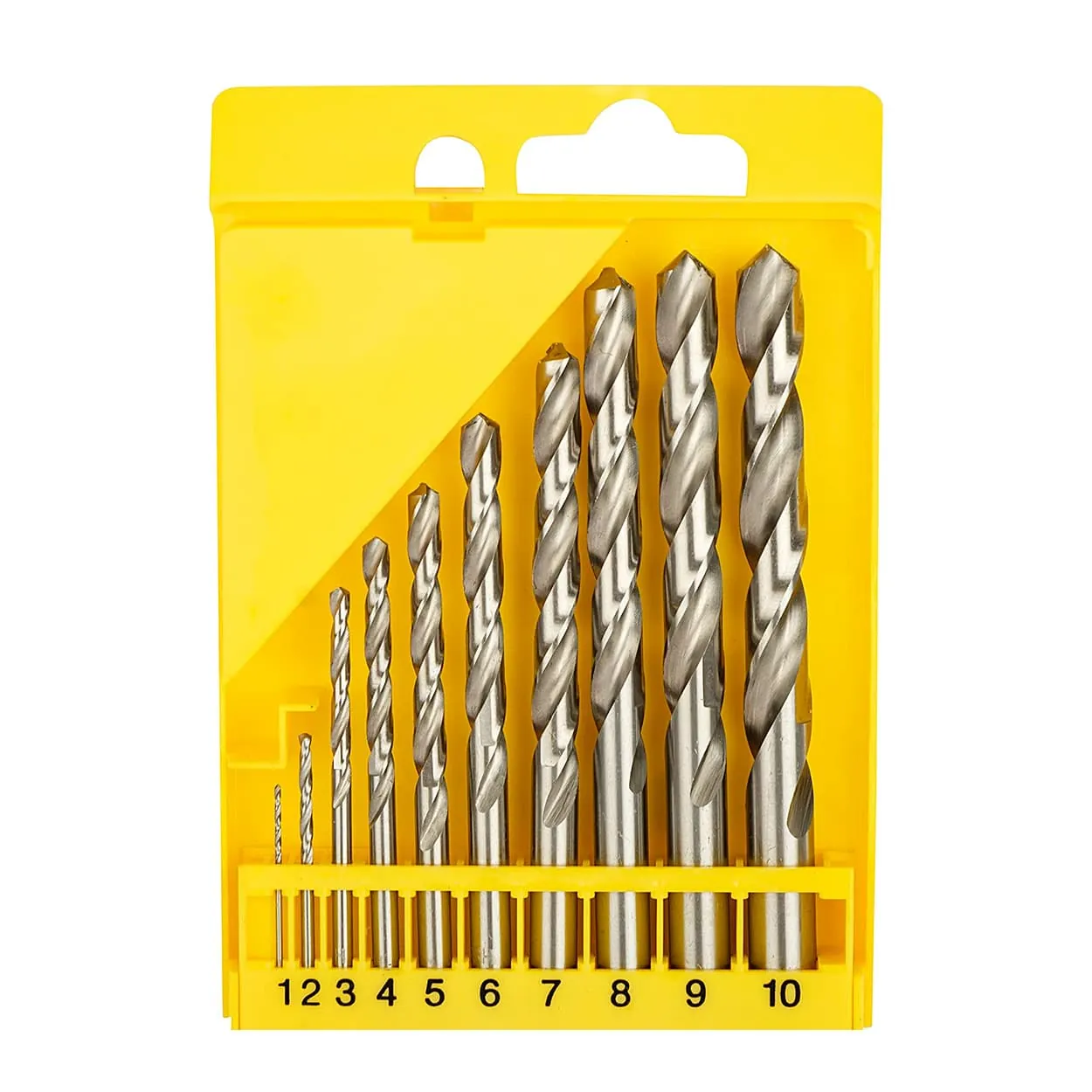 Dewalt 10 Pcs HSS-G Metal Drill Bit Set, DT5921-QZ