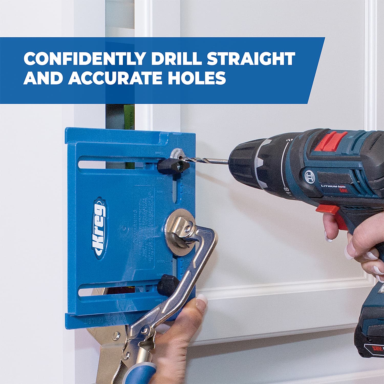 Kreg Cabinet Hardware Jig, KHI-PULL