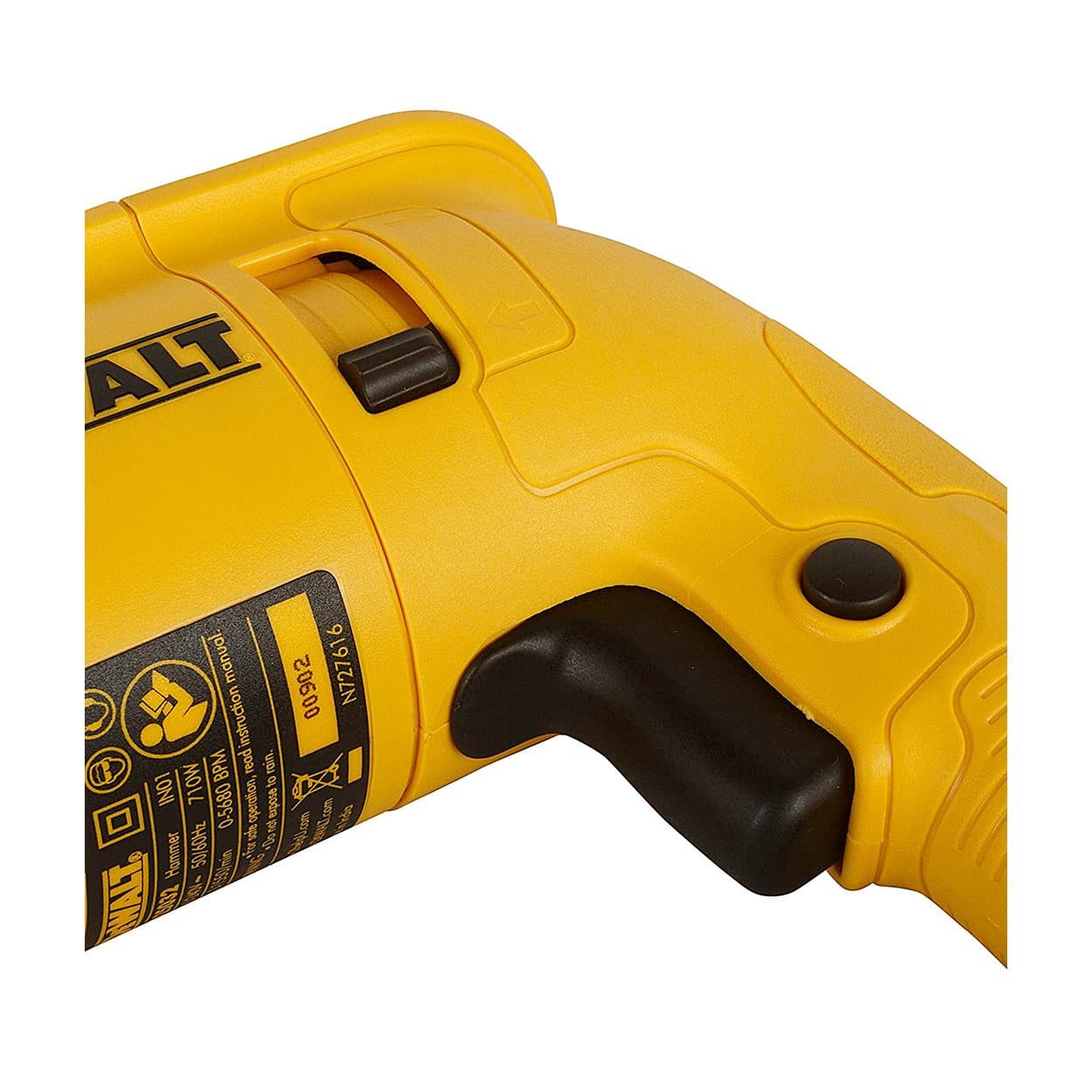 Dewalt 22mm 710W 2 Mode SDS-PLUS Rotary Hammer, D25032B-IN