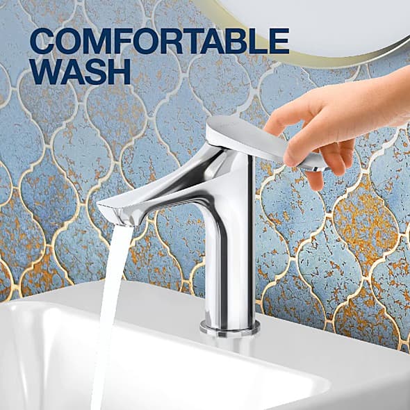 Kohler Fore Arc Pillar Tap In Polished Chrome Finish, K-27486IN-4-CP