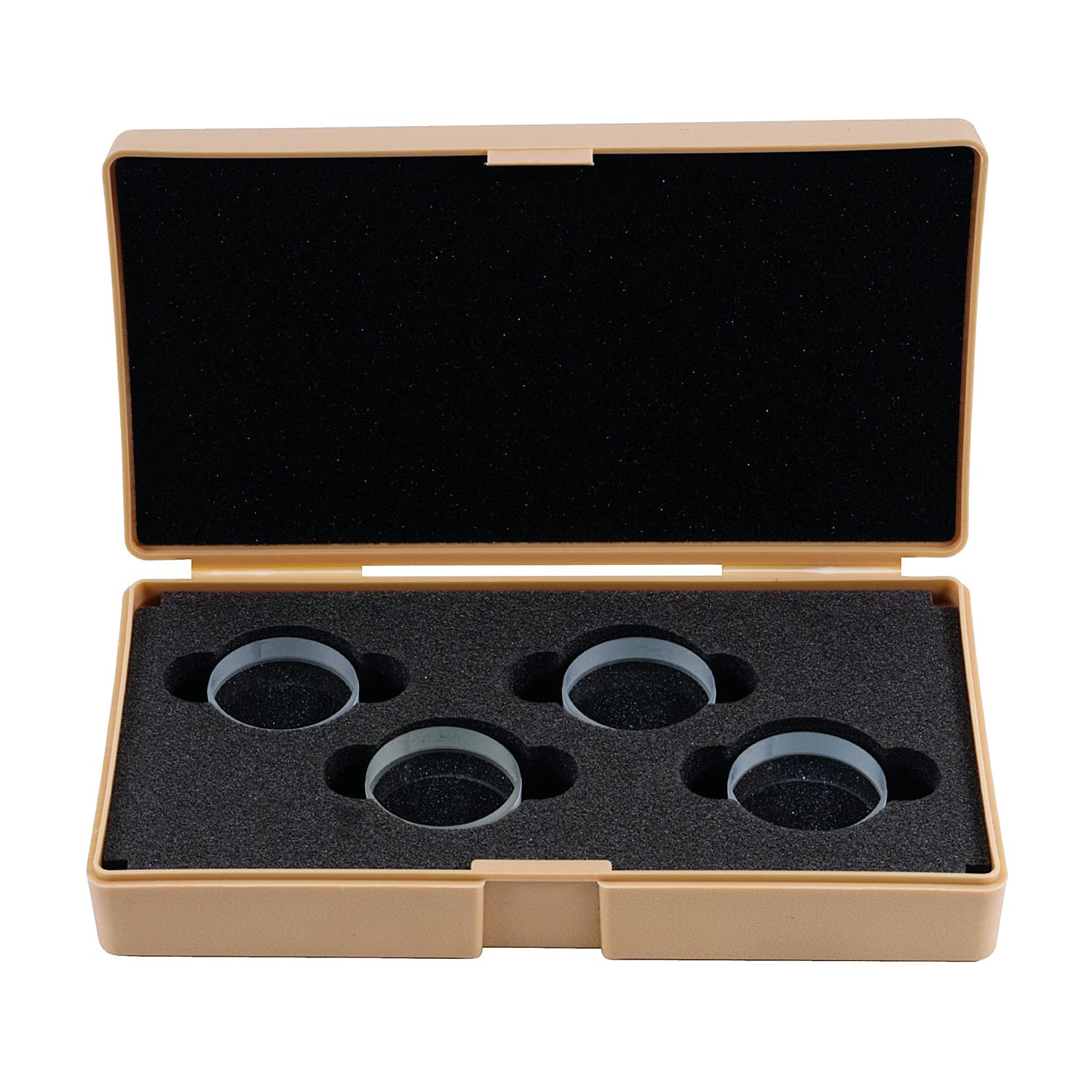 Mitutoyo 1 - 2 inch Optical Parallels Set (Pack of 4 Pcs), 157-902