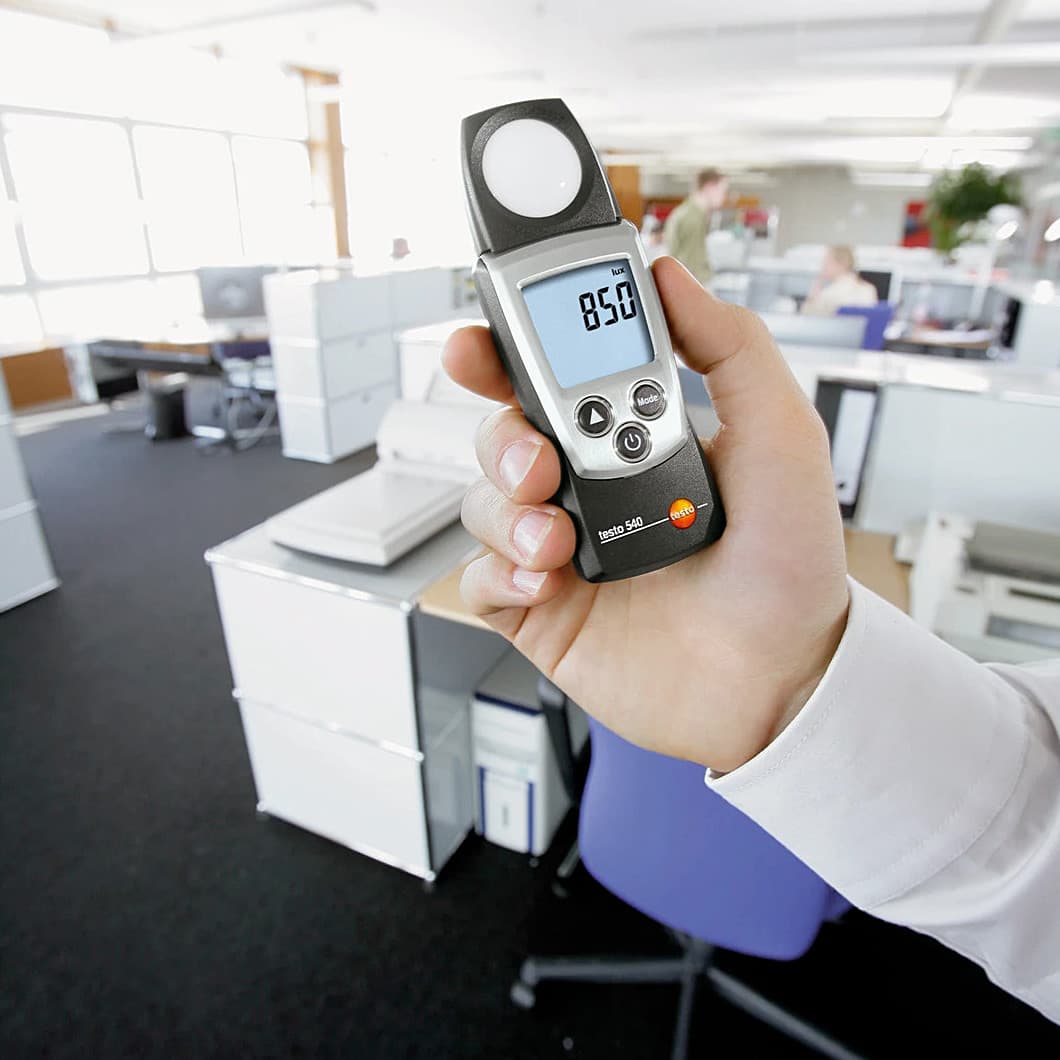 Testo 0 to 9300 ftc Pocket-sized Lux Meter, Testo 540