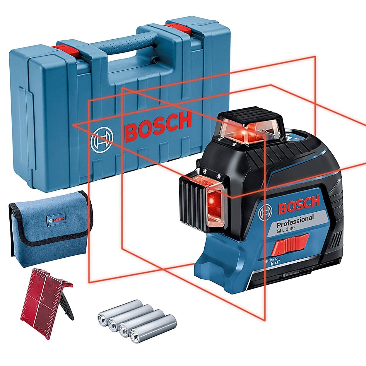 Bosch 120 Mtr Professional Line Laser, GLL3-80