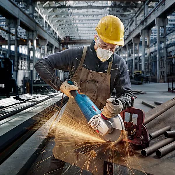 Bosch 230 mm / 9 inch 2700W Professional Large Angle Grinder, GWS 27-230 PR
