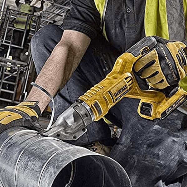 Dewalt 18V / 1.3mm Cordless Metal Shear (Bare Tool), DCS491NT-XJ