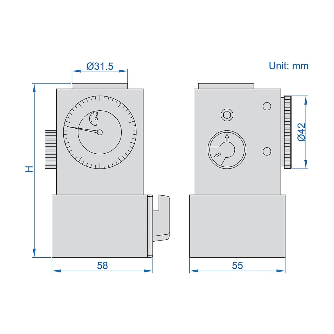 Insize 100 mm Zero Setter, 2394-100A