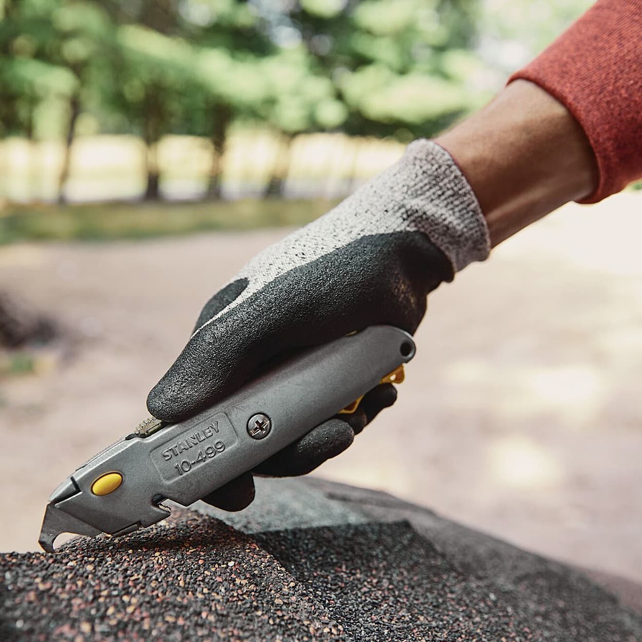 Stanley 162 mm Quick Change Retractable Utility Knife, 10-499