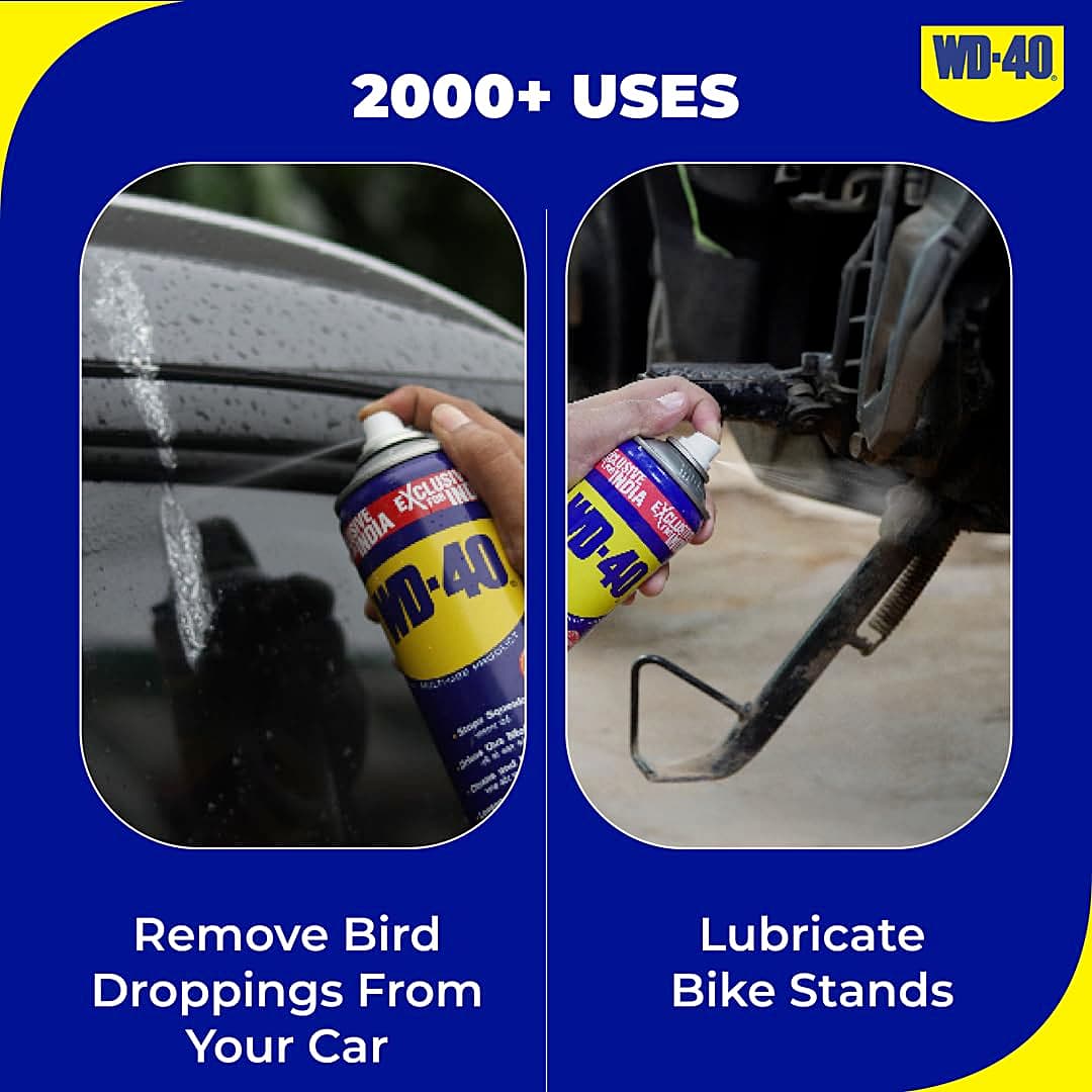 WD-40 500 ml Multipurpose Rust Removal Spray with Smart Straw (Pack of 6 Pcs)
