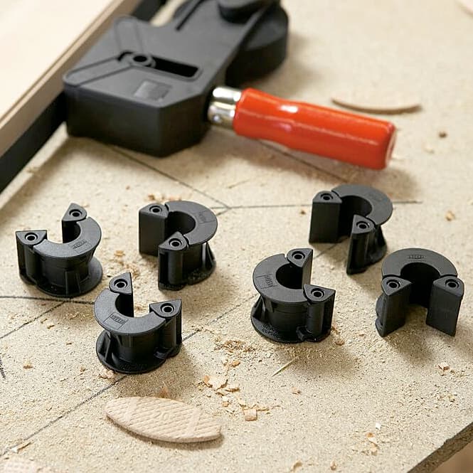 Bessey 6 Pcs Vario Corners for Band Clamp, BVE