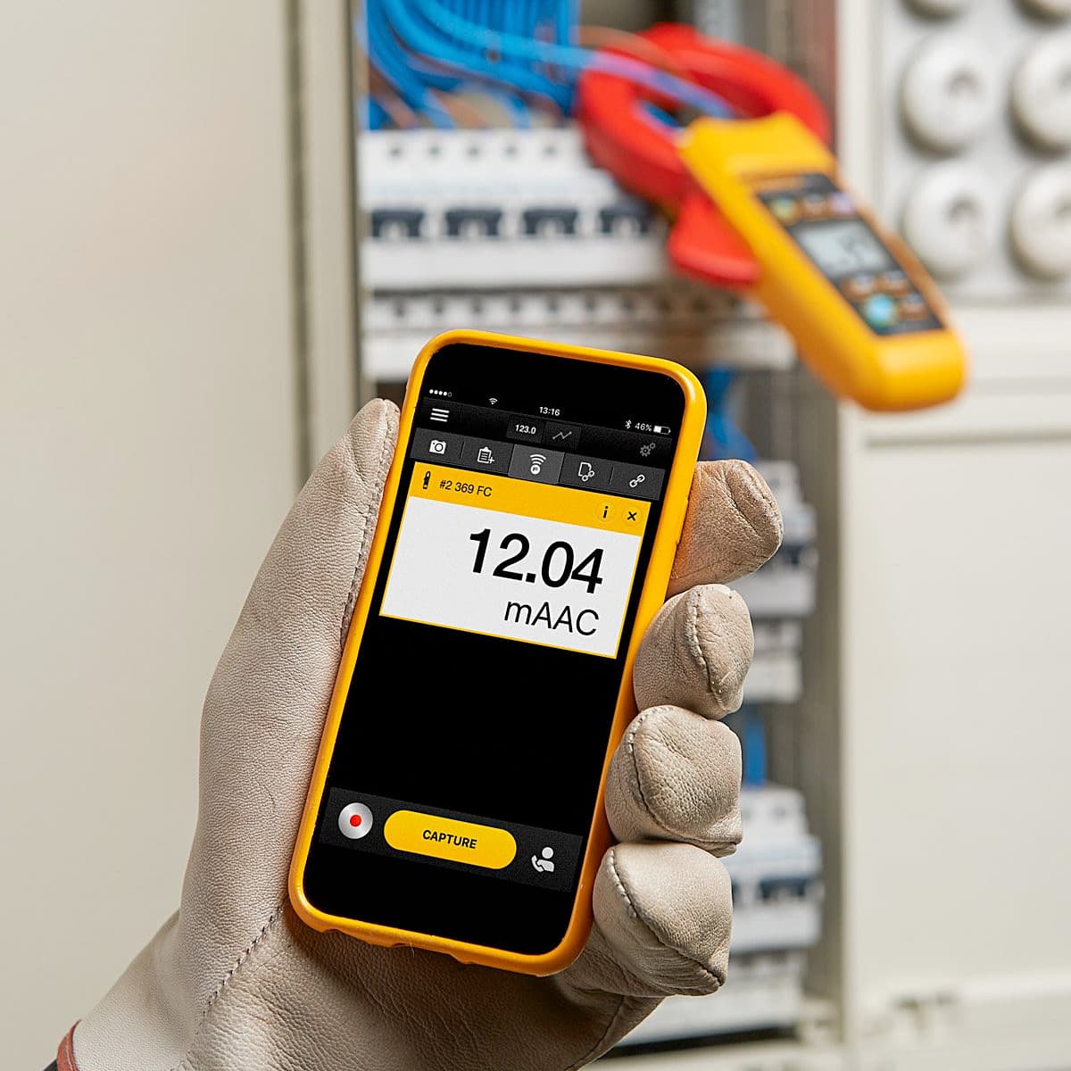 Fluke 369 FC 60A / 3300 Counts Leakage Current Clamp Meter