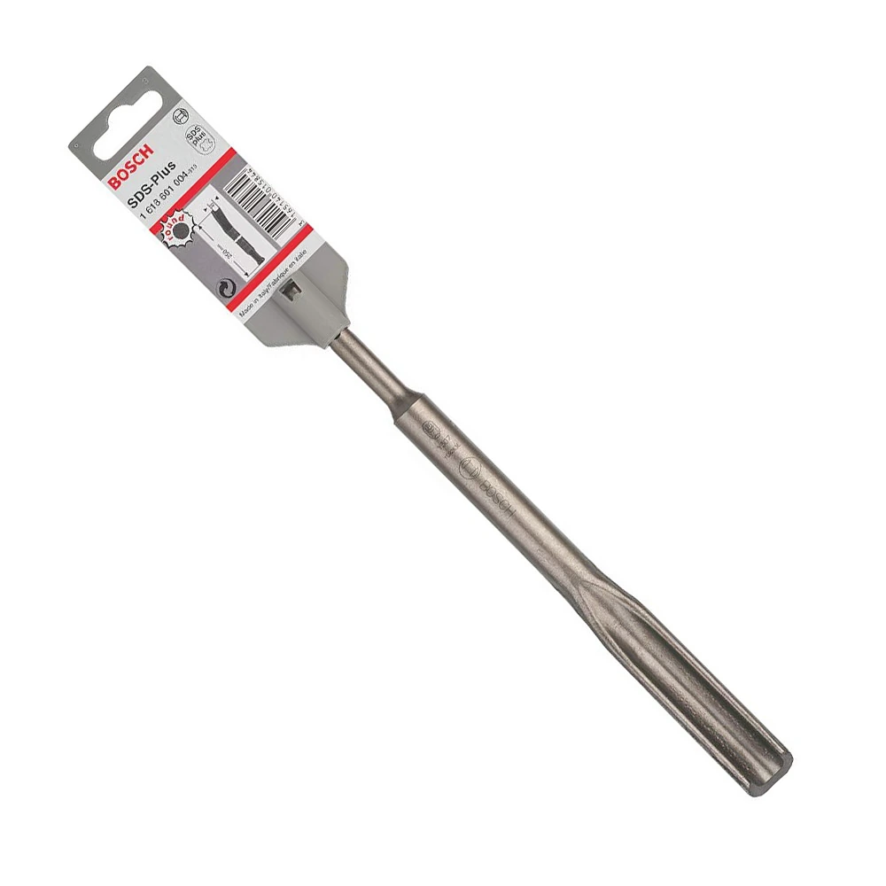 Bosch 22 x 250 mm Hollow Gouging Chisel with SDS Plus Shank, 2 608 690 578