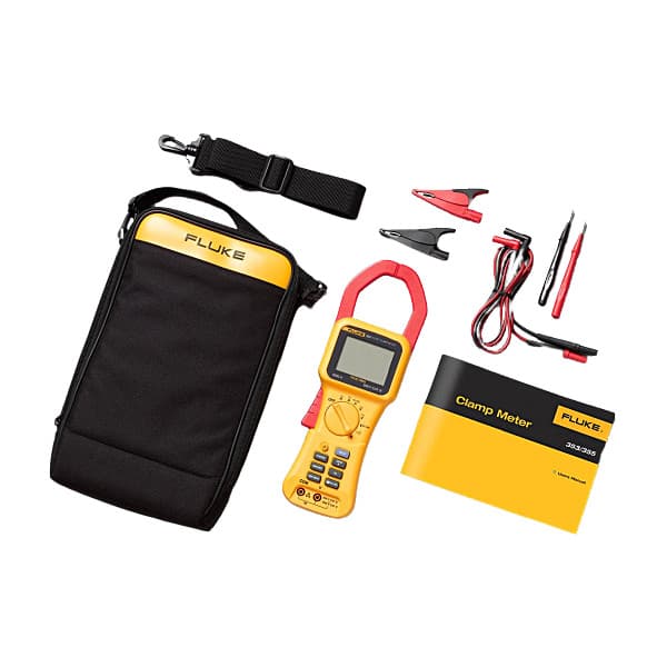 Fluke 355 2000A True-RMS AC / DC Clamp Meter