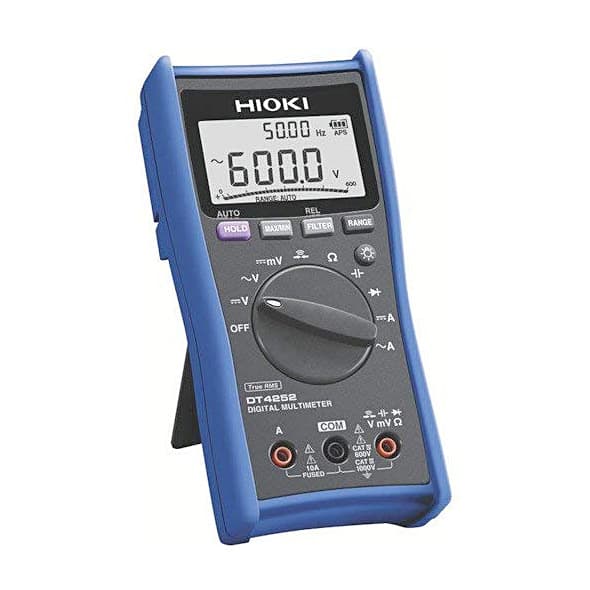 Hioki 6000 Count Premier Pocket Digital MultiMeter, DT4252