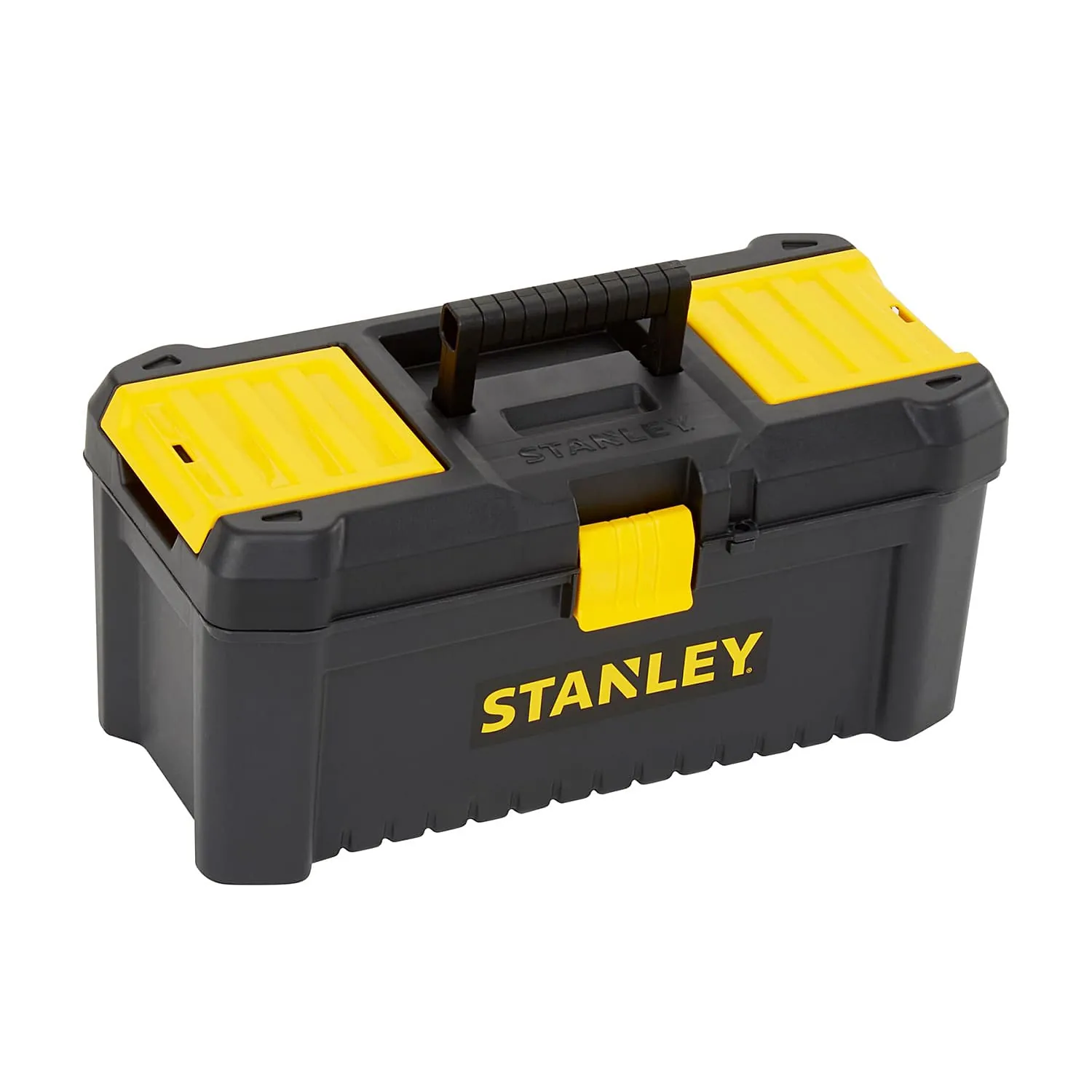 Stanley 16 Inch Essential Tool Box with Plastic Latch, STST1-75517