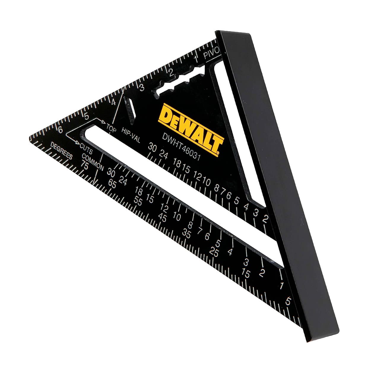 Dewalt 7 Inch / 177 mm Premium Rafter Square, DWHT46031-0