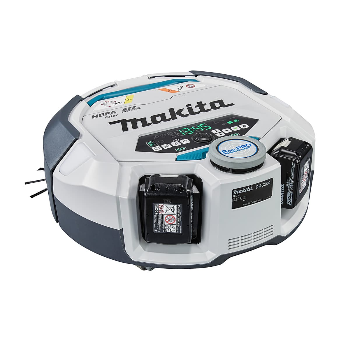 Makita 18V LXT BL 3.0 L Cordless Robotic Cleaner with w/ Mapping Function, DRC300