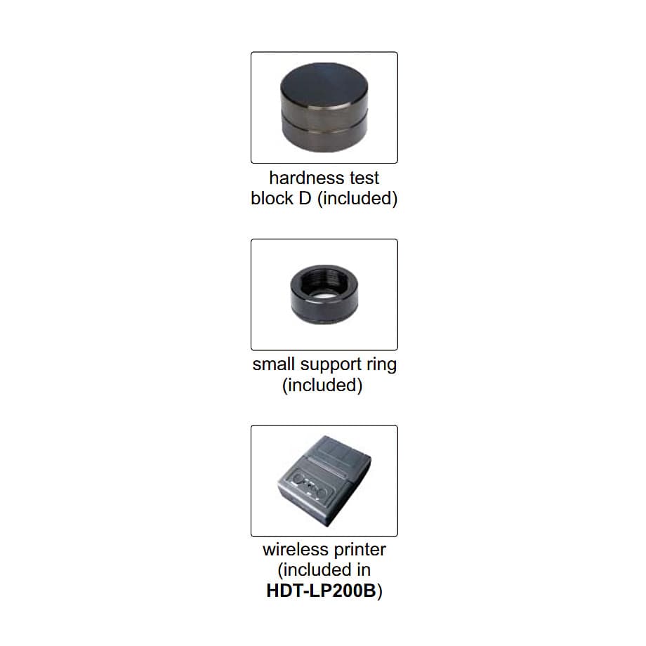 Insize Portable Leeb Hardness Tester (Basic Type), HDT-LP200