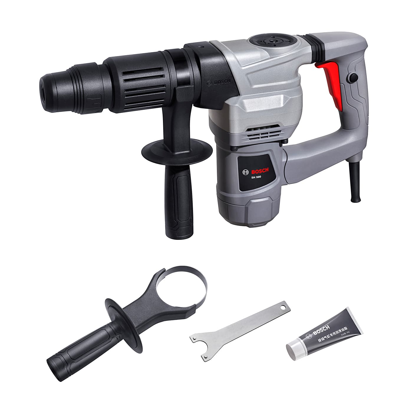Bosch 1100 W Standard Line Demolition Hammer (Breaker With Hex), SH 500