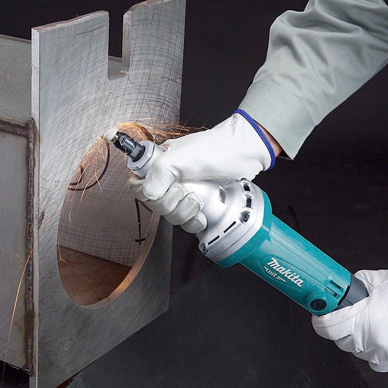 Makita 6 mm (1/4") 480 W High Speed Die Grinder with Toggle Switch, M9100B