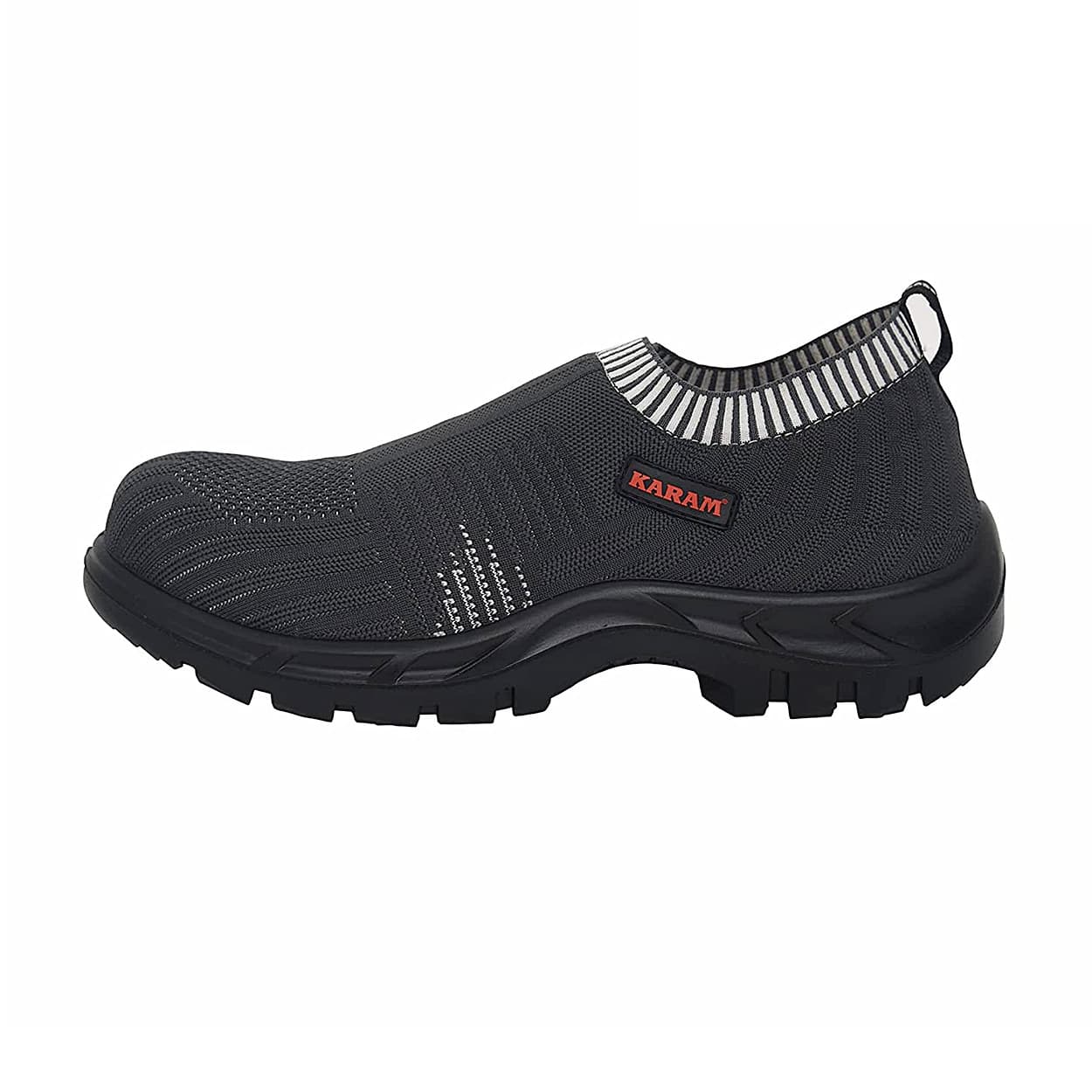 Karam Flytex Upper Safety Shoe - Fibre Toe (Grey), FS201FN