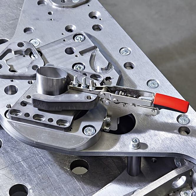 Bessey Auto-Adjust Horizontal Toggle Clamp, STC-HA20