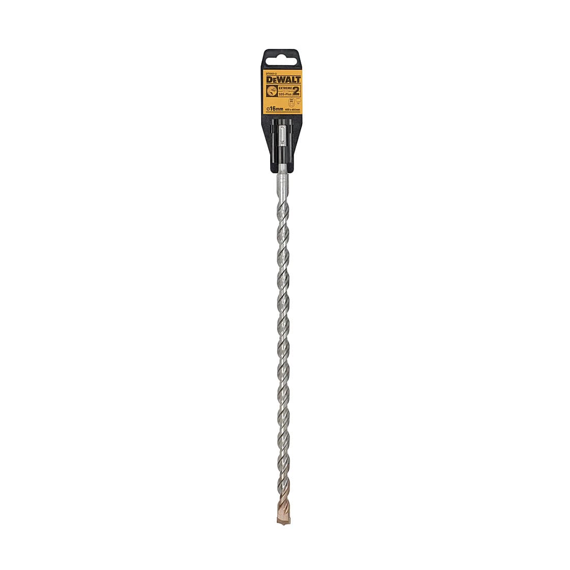 Dewalt 16 x 450 mm Extreme SDS Plus 2 Cutter Drill Bit, DT9582-QZ