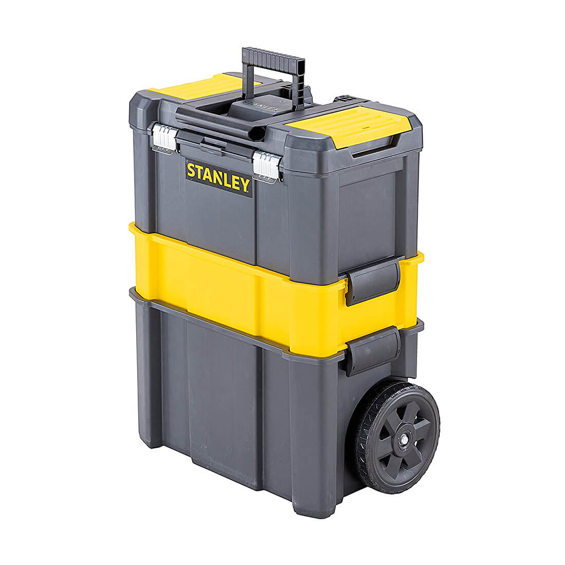 Stanley 3 IN 1 Essential Rolling Workshop With Metal Latches, STST1-80151