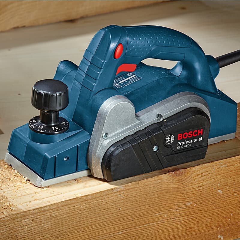 Bosch 0-2.6 mm 650W Professional Planer, GHO 6500