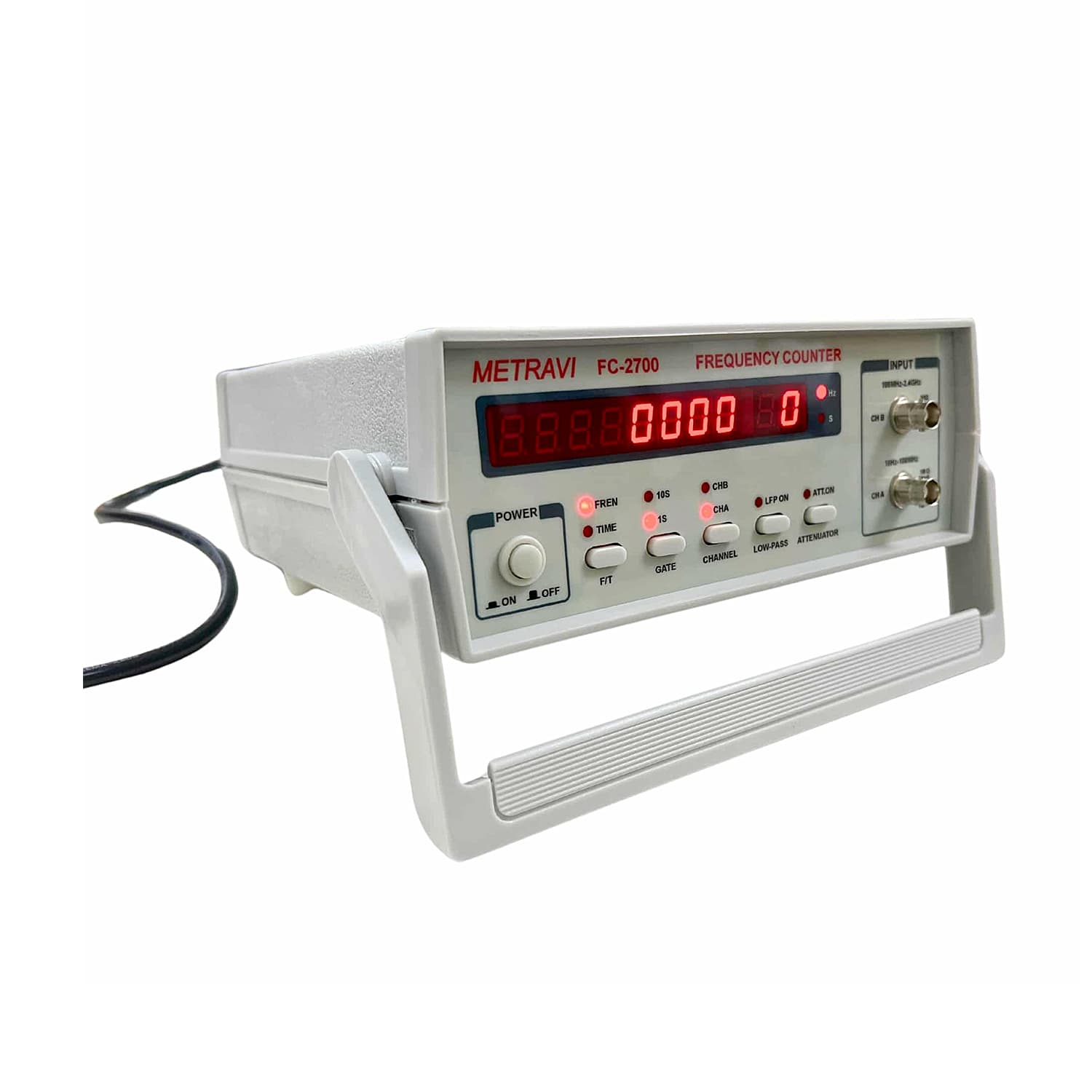 Metravi 10Hz - 2.4GHz Digital Frequency Counter, FC-2700