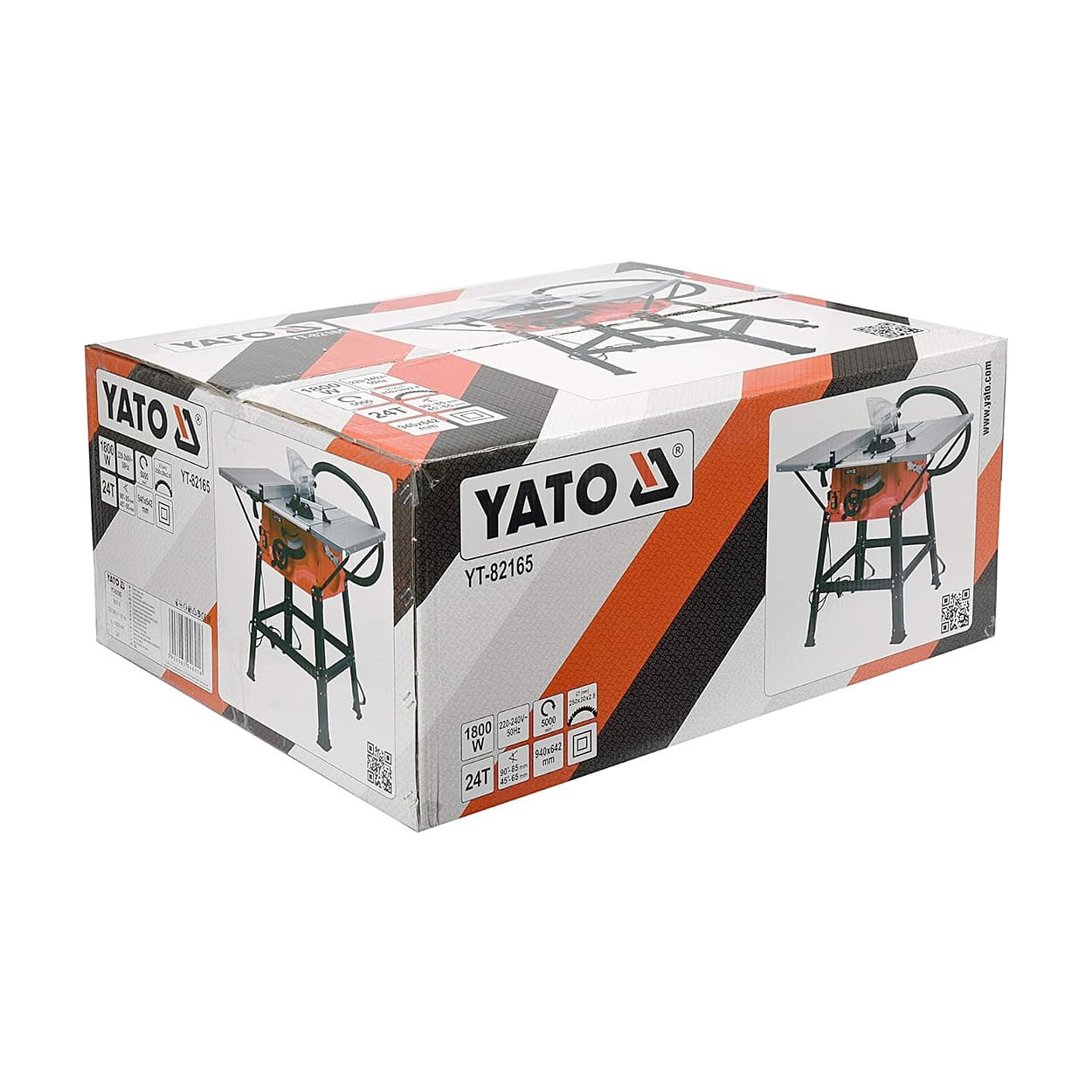 Yato 1800W Electric Table Saw, YT-82165