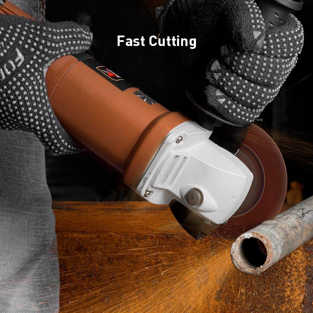 JK Super Drive 100mm / 4 inch 850W Angle Grinder, JKAG100N, 9005065