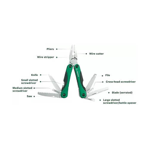 Bosch 12-in-1 Multi Utility Plier, 2 609 256 D91