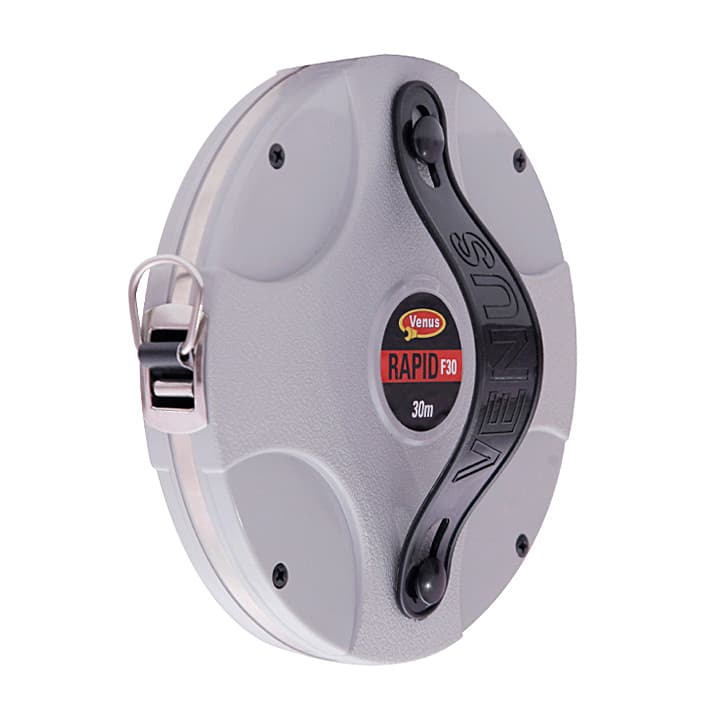 Venus 30Mtr x 13mm Rapid Fiber Measuring Tape, F30