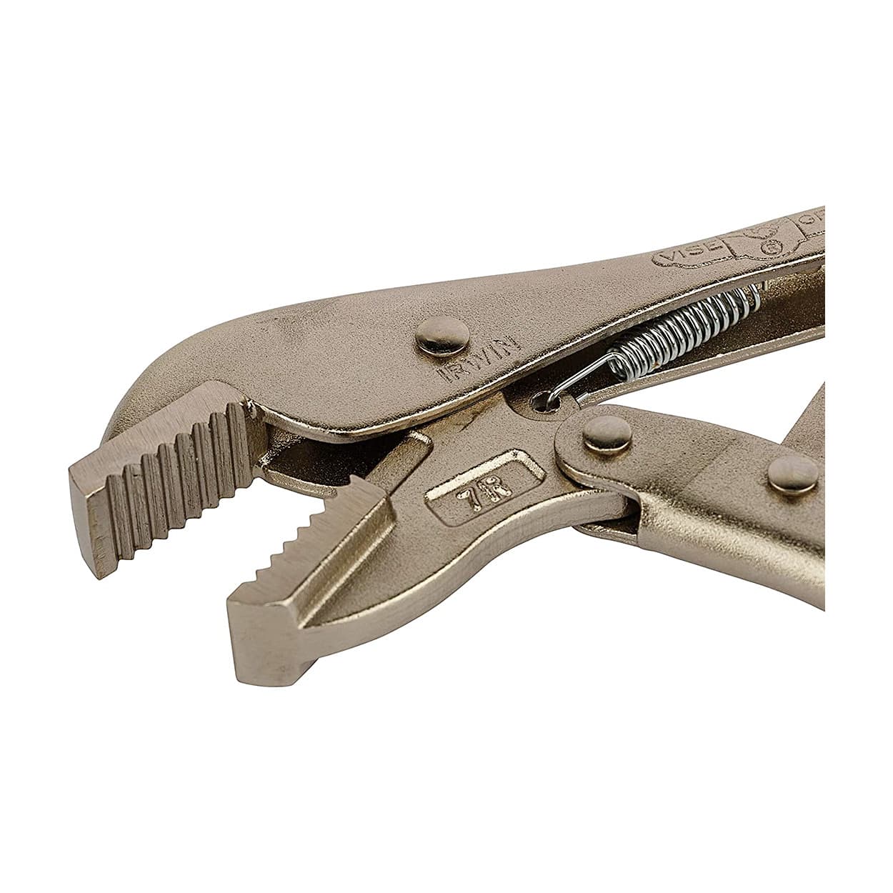 Irwin 10 inch / 250 mm Straight Jaw Locking Plier, T0102EL4