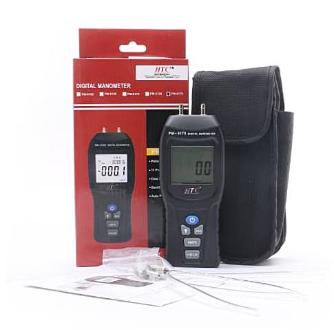HTC 15 PSI Manometer, PM-6115