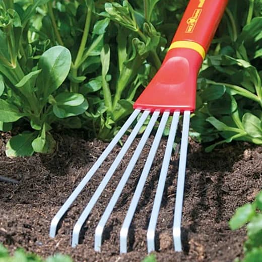 Wolf Garten 115 mm Small Fan Rake (Without Handle), LD-M