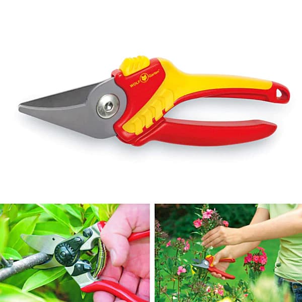 Wolf Garten 18 mm Bypass Secateurs (Basic Plus), RR 1500