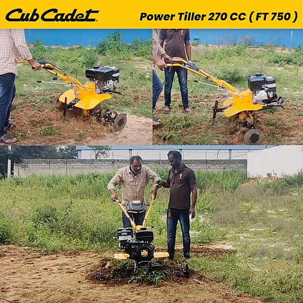 Cub Cadet 270cc Power Tiller, FT 750