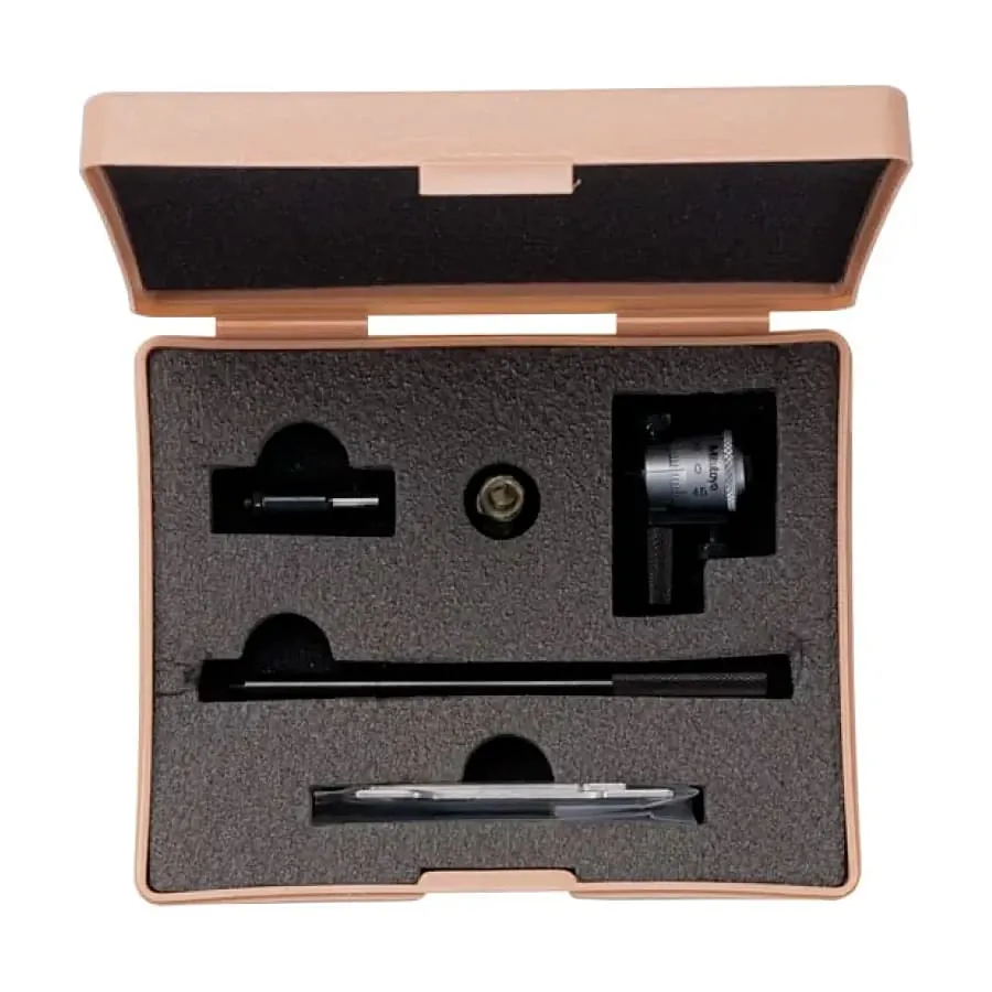 Mitutoyo 1 - 2 inch Inside Micrometer with Interchangeable Rods, 141-102